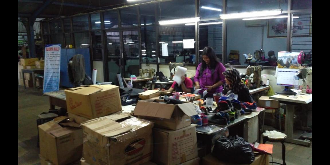 Jual Pabrik Sepatu Aktif Terletak di Daerah Sukodono Sidoarjo Jual Pabrik Sepatu Aktif Terletak di Daerah Sukodono Sidoarjo