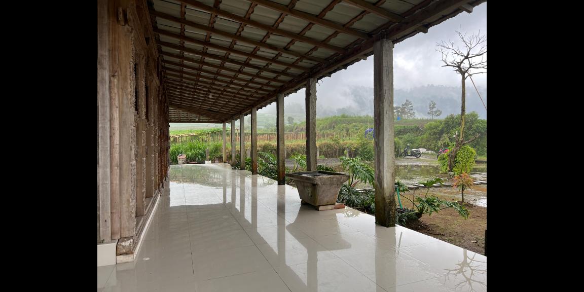 Villa Limasan Cocok untuk Cafe & Penginapan Kemuning  Villa Limasan Cocok untuk Cafe & Penginapan Kemuning