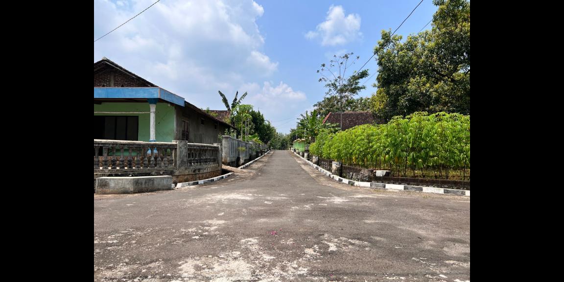 Tanah Datar View Sawah 494m Kedawung Sragen Tanah Datar View Sawah 494m Kedawung Sragen