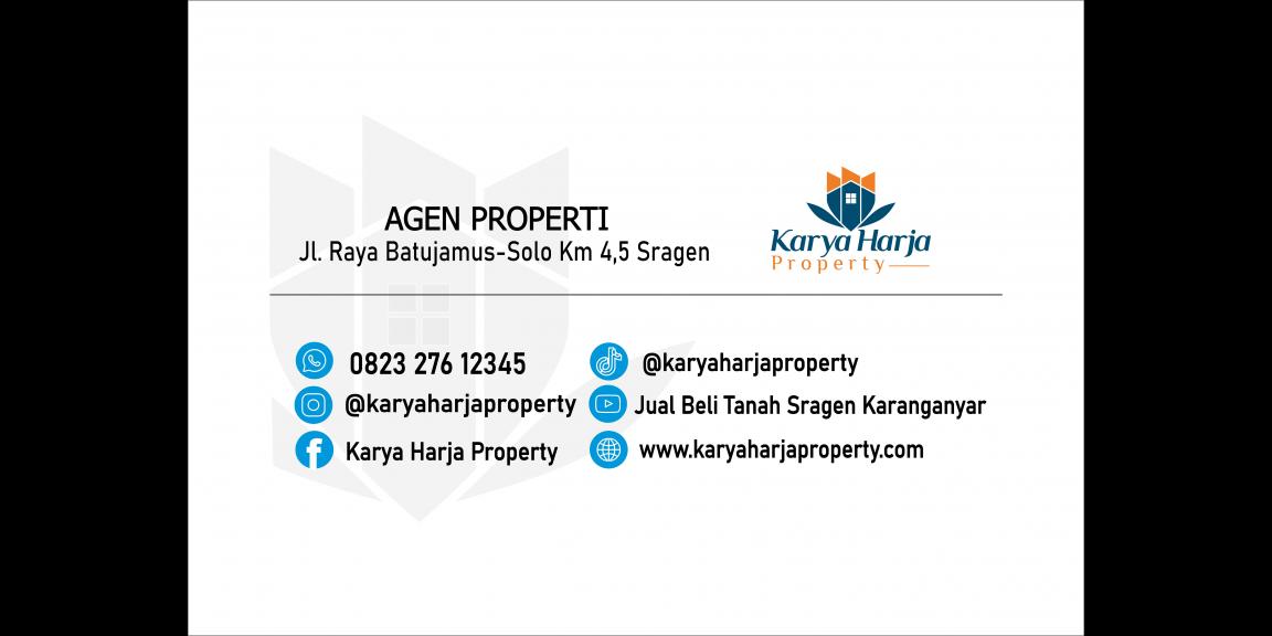 Dijual Tanah Pekarangan Mojogedang Karanganyar Dijual Tanah Pekarangan Mojogedang Karanganyar