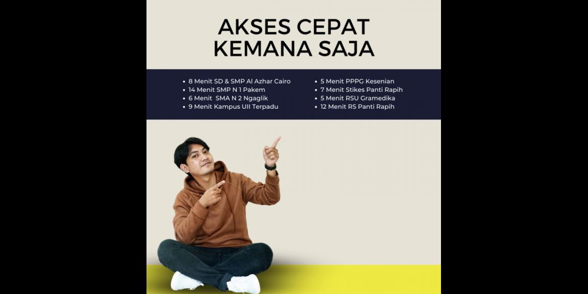 Rumah 2 Lantai, One Gate System, 800 Jutaan di Aranya Park Jakal KM 12 Yogyakarta Rumah 2 Lantai, One Gate System, 800 Jutaan di Aranya Park Jakal KM 12 Yogyakarta