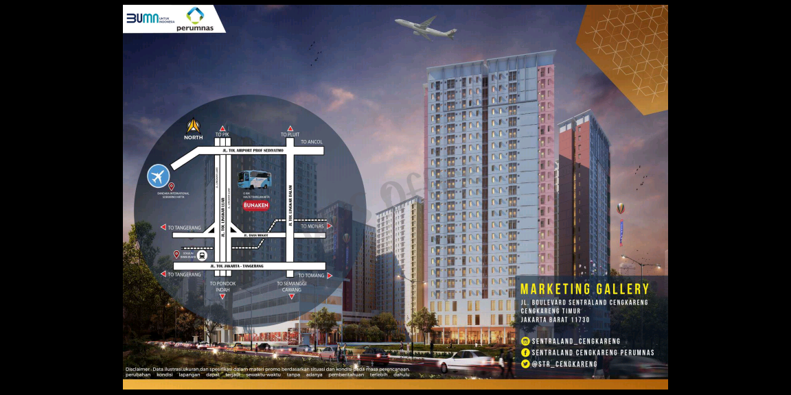 Apartemen sentraland cengkareng Apartemen sentraland cengkareng