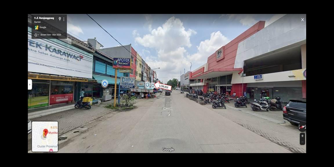 Dijual Ruko 3.5 lantai di Tangerang Dijual Ruko 3.5 lantai di Tangerang