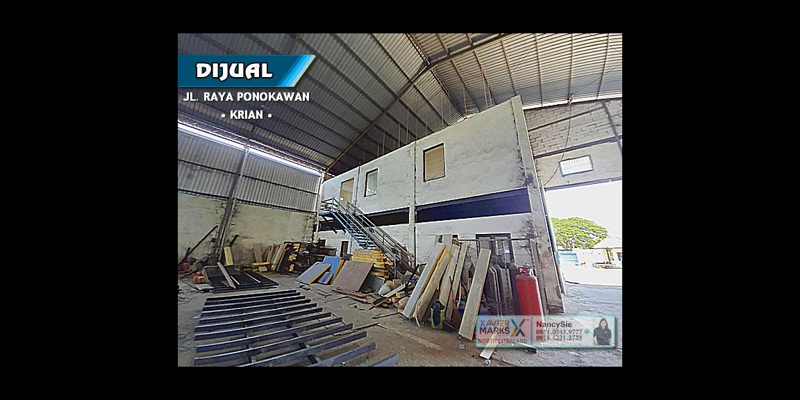 Industrial Buildings Raya Ponokawan, Krian, Sidoarjo - Nol Jalan Raya, Strategis. Industrial Buildings Raya Ponokawan, Krian, Sidoarjo - Nol Jalan Raya, Strategis.