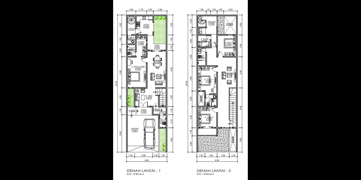 Rumah Baru Semi Furnished Lokasi Tengah Kota di Mojo Gubeng Surabaya Rumah Baru Semi Furnished Lokasi Tengah Kota di Mojo Gubeng Surabaya