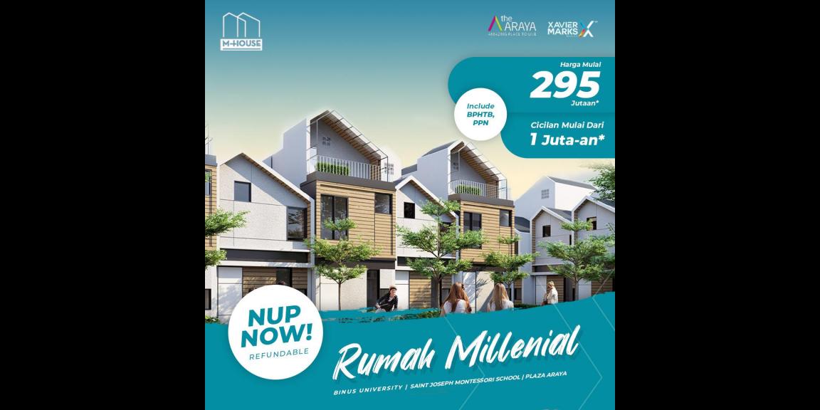 Rumah Minimalis Gaya Millenial Baru Gress Murah - Tipe 53 Rumah Minimalis Gaya Millenial Baru Gress Murah - Tipe 53