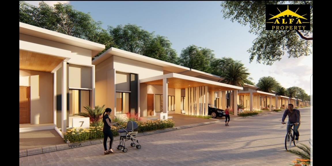 Rumah The Green Iconia, Pontianak, Kalimantan Barat Rumah The Green Iconia, Pontianak, Kalimantan Barat