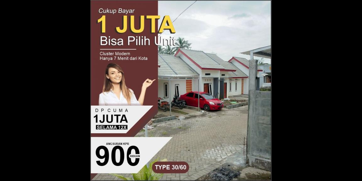 Cluster manis harga minimalis akses mudah di cakrawala malang Cluster manis harga minimalis akses mudah di cakrawala malang