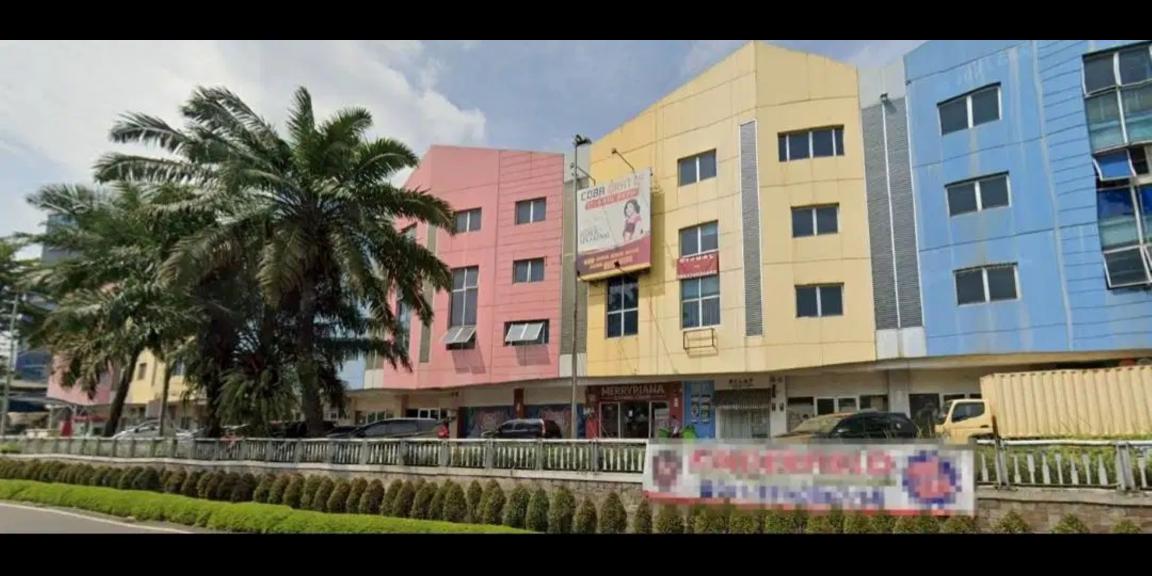 Jual Ruko 4 Lantai di Serpong Tangerang Selatan Pinggir Jalan Raya Jual Ruko 4 Lantai di Serpong Tangerang Selatan Pinggir Jalan Raya