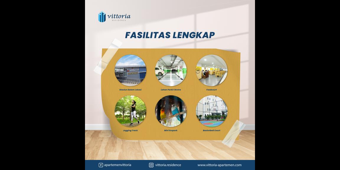 Vittoria Residences Apartemen Milenials TOD Vittoria Residences Apartemen Milenials TOD