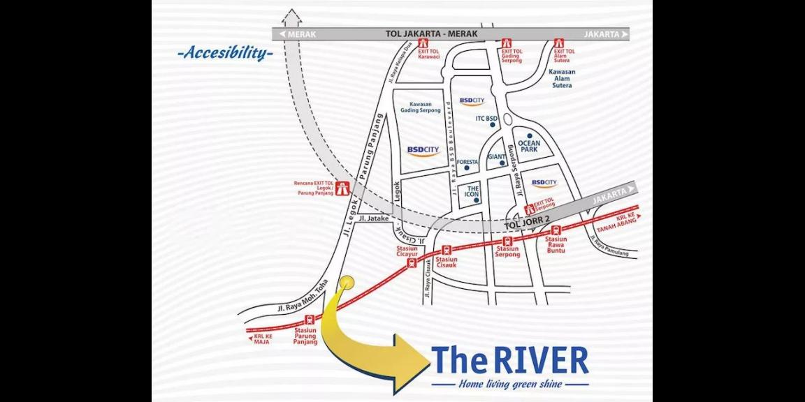 Rumah Impian Strategis Dekat Stasiun dan Akses Toll The River Parung Panjang Bogor Rumah Impian Strategis Dekat Stasiun dan Akses Toll The River Parung Panjang Bogor