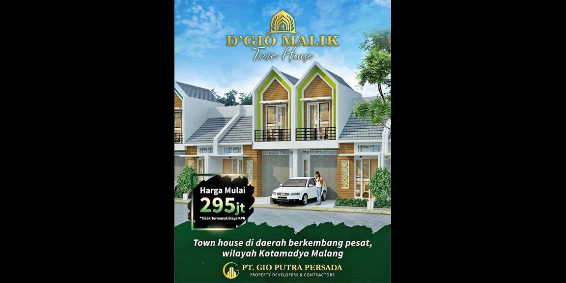 Rumah Modern Dekat Gor Ken Arok D Gio Malik Townhouse Kota Malang Rumah Modern Dekat Gor Ken Arok D Gio Malik Townhouse Kota Malang