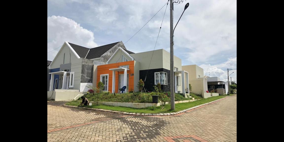 Rumah Murah Desain Menarik 200 Jutaan Patra Kencana Karangploso Malang Rumah Murah Desain Menarik 200 Jutaan Patra Kencana Karangploso Malang