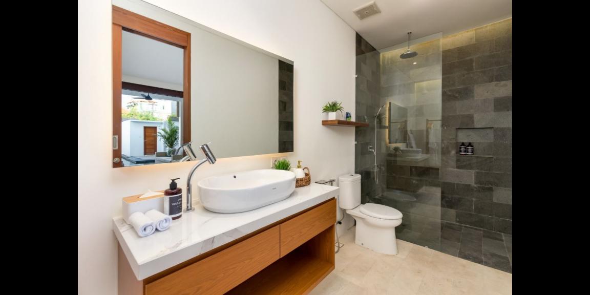 Jual Villa Modern Baru di Daerah Berawa Kuta Utara Jual Villa Modern Baru di Daerah Berawa Kuta Utara