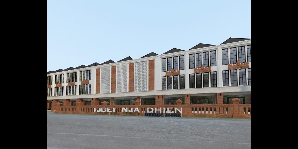 Ruko Tjoet Nja Dhien Office Park Ruko Tjoet Nja Dhien Office Park