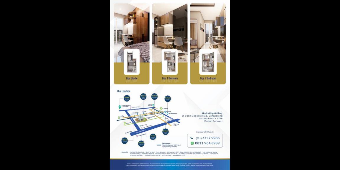 Vittoria Residences Apartemen Milenials TOD Vittoria Residences Apartemen Milenials TOD