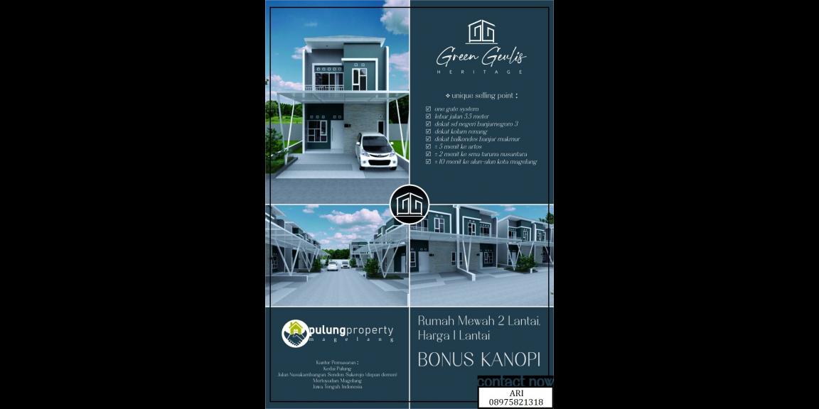 RUMAH MEWAH 2 LANTAI HARGA 1 LANTAI RUMAH MEWAH 2 LANTAI HARGA 1 LANTAI