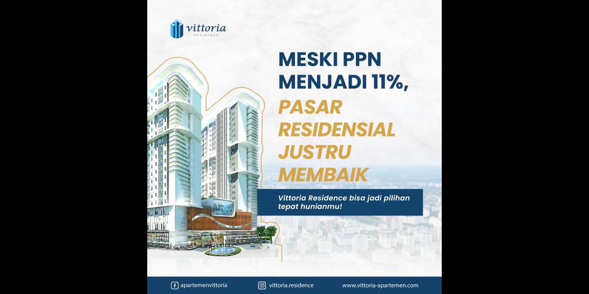 Vittoria Residences Apartemen Milenials TOD Vittoria Residences Apartemen Milenials TOD