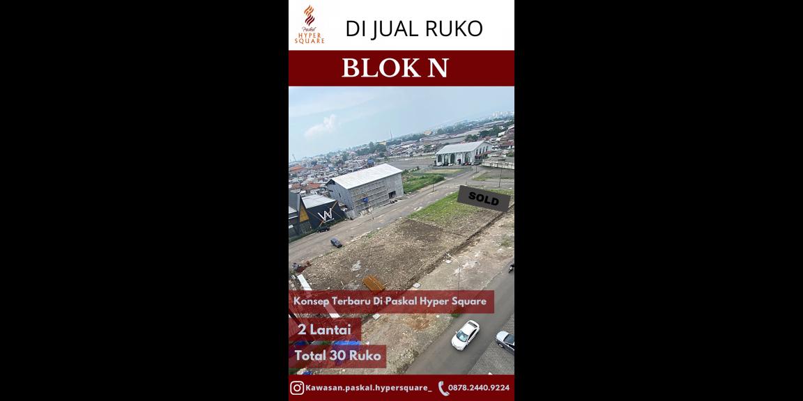 Ruko 23 paskal bandung dijual Ruko 23 paskal bandung dijual