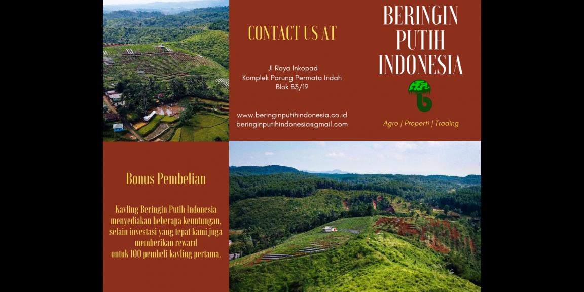 Kavling Bonus Paket Usaha Purabaya, Sukabumi Kavling Bonus Paket Usaha Purabaya, Sukabumi