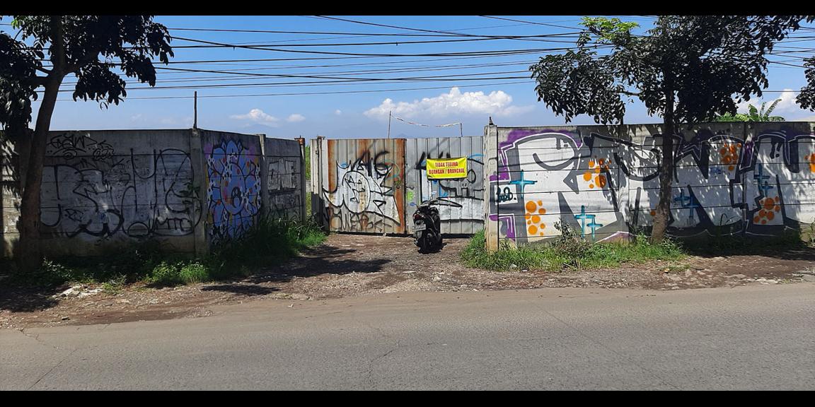 TANAH PADAT DI ANTAPANI KOTA BANDUNG TANAH PADAT DI ANTAPANI KOTA BANDUNG