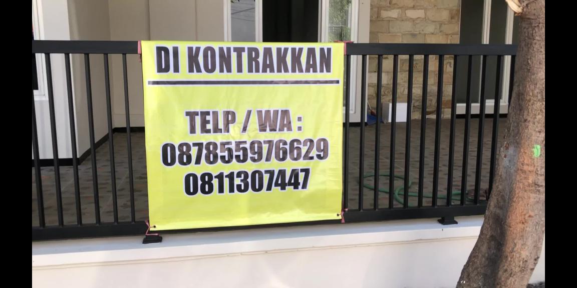 DIKONTRAKKAN PERUMAHAN GREEN SEMANGGI MANGROVE DIKONTRAKKAN PERUMAHAN GREEN SEMANGGI MANGROVE