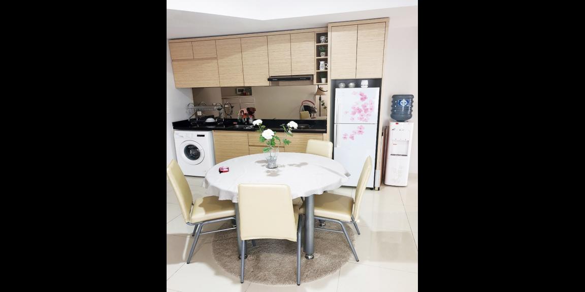 Dijual Apartemen The Mansion Kemayoran Tower Capilano Lt.18 2BR Full Furnished Dijual Apartemen The Mansion Kemayoran Tower Capilano Lt.18 2BR Full Furnished