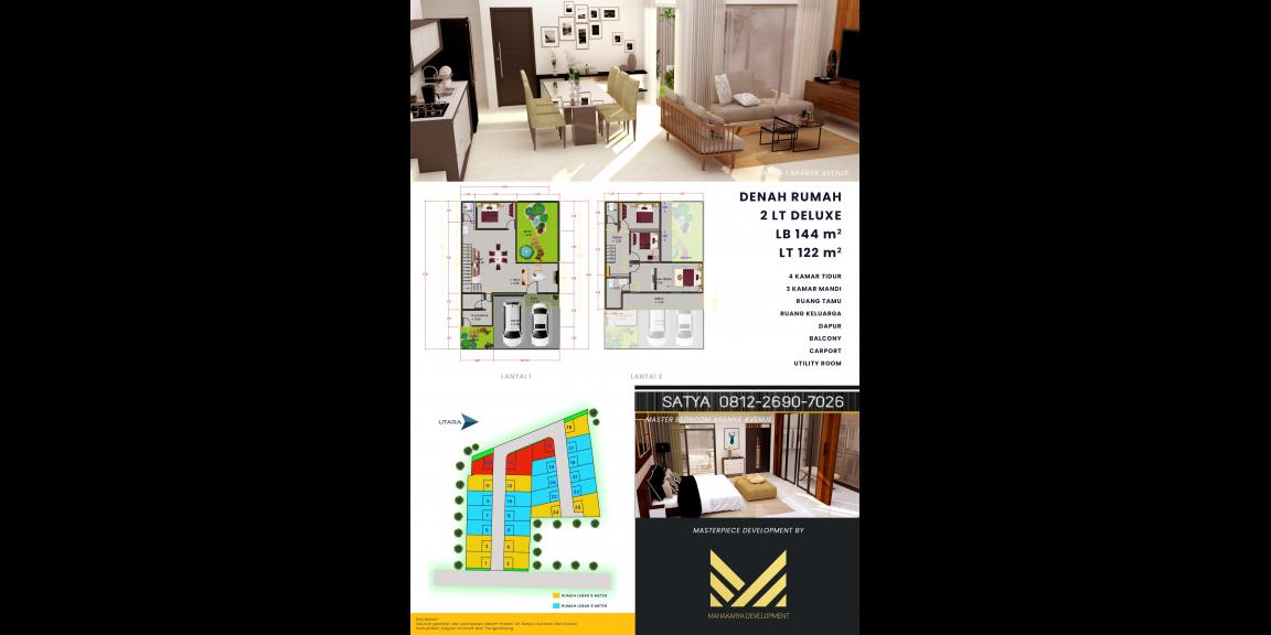 Perumahan elite di Jl Kaliurang Sleman Yogyakarta Perumahan elite di Jl Kaliurang Sleman Yogyakarta