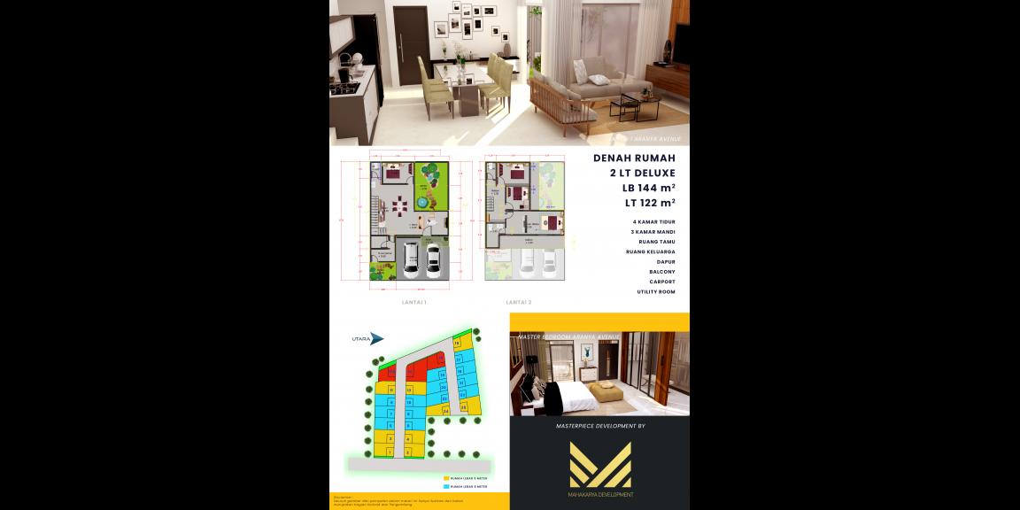 Rumah Mewah 4 Kamar Tidur di Jl.kaliurang Yogyakarta dekat Kampus, Aranya Avenue Rumah Mewah 4 Kamar Tidur di Jl.kaliurang Yogyakarta dekat Kampus, Aranya Avenue