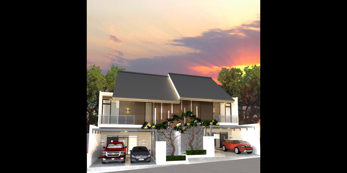 Perumahan elite di Jl Kaliurang Sleman Yogyakarta Perumahan elite di Jl Kaliurang Sleman Yogyakarta