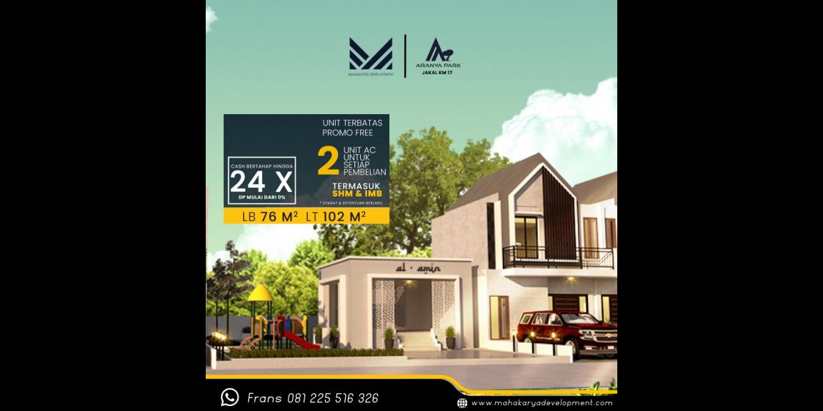 Perumahan Aranya Park Kaliurang Km 12 Yogyakarta Perumahan Aranya Park Kaliurang Km 12 Yogyakarta