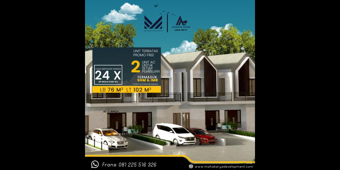 Perumahan Aranya Park Kaliurang Km 12 Yogyakarta Perumahan Aranya Park Kaliurang Km 12 Yogyakarta