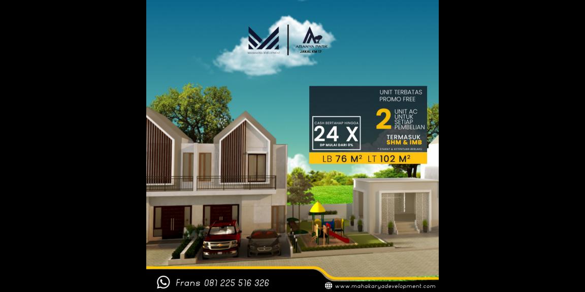 Perumahan Aranya Park Kaliurang Km 12 Yogyakarta Perumahan Aranya Park Kaliurang Km 12 Yogyakarta