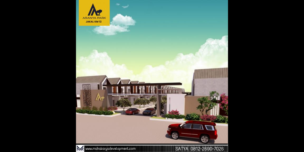 Perumahan ARANYA PARK Yogyakarta di Jl Kaliurang km 12, 7 menit dari Kampus UII Perumahan ARANYA PARK Yogyakarta di Jl Kaliurang km 12, 7 menit dari Kampus UII