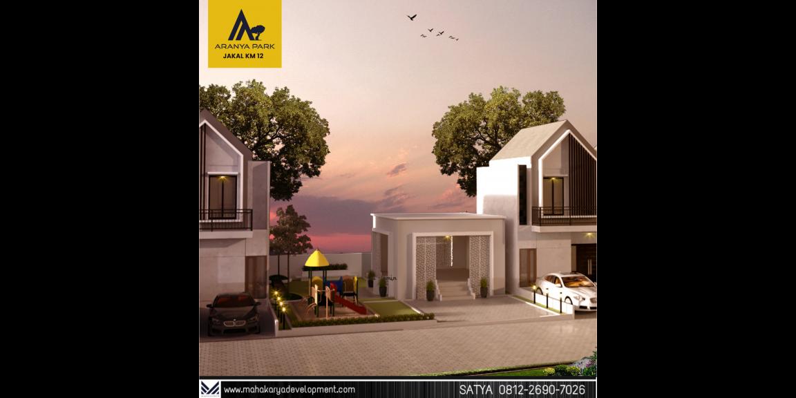 Perumahan ARANYA PARK Yogyakarta di Jl Kaliurang km 12, 7 menit dari Kampus UII Perumahan ARANYA PARK Yogyakarta di Jl Kaliurang km 12, 7 menit dari Kampus UII