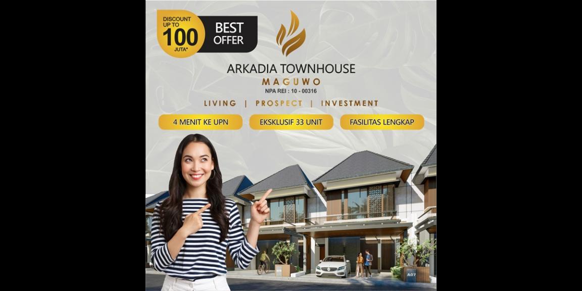 Rumah Mewah Arkadia Maguwo Dekat Hartono Mall UII UPN Yogyakarta Rumah Mewah Arkadia Maguwo Dekat Hartono Mall UII UPN Yogyakarta