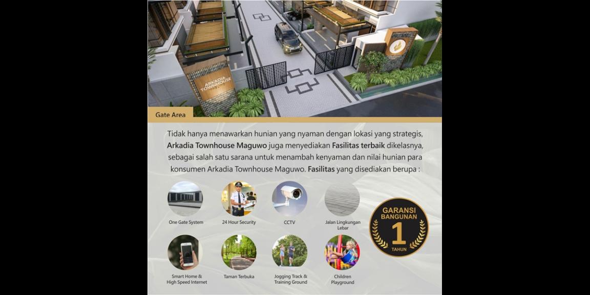 Rumah Mewah Arkadia Maguwo Dekat Hartono Mall UII UPN Yogyakarta Rumah Mewah Arkadia Maguwo Dekat Hartono Mall UII UPN Yogyakarta