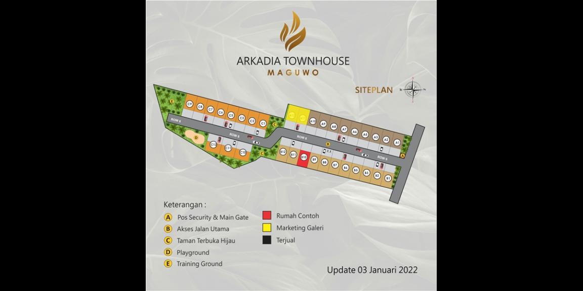 Rumah Mewah Arkadia Maguwo Dekat Hartono Mall UII UPN Yogyakarta Rumah Mewah Arkadia Maguwo Dekat Hartono Mall UII UPN Yogyakarta