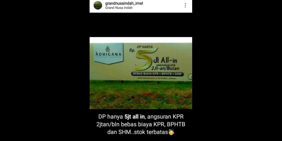 Rumah Tepi Danau Hanya 300 Jutaan Lokasi CIlengsi Rumah Tepi Danau Hanya 300 Jutaan Lokasi CIlengsi