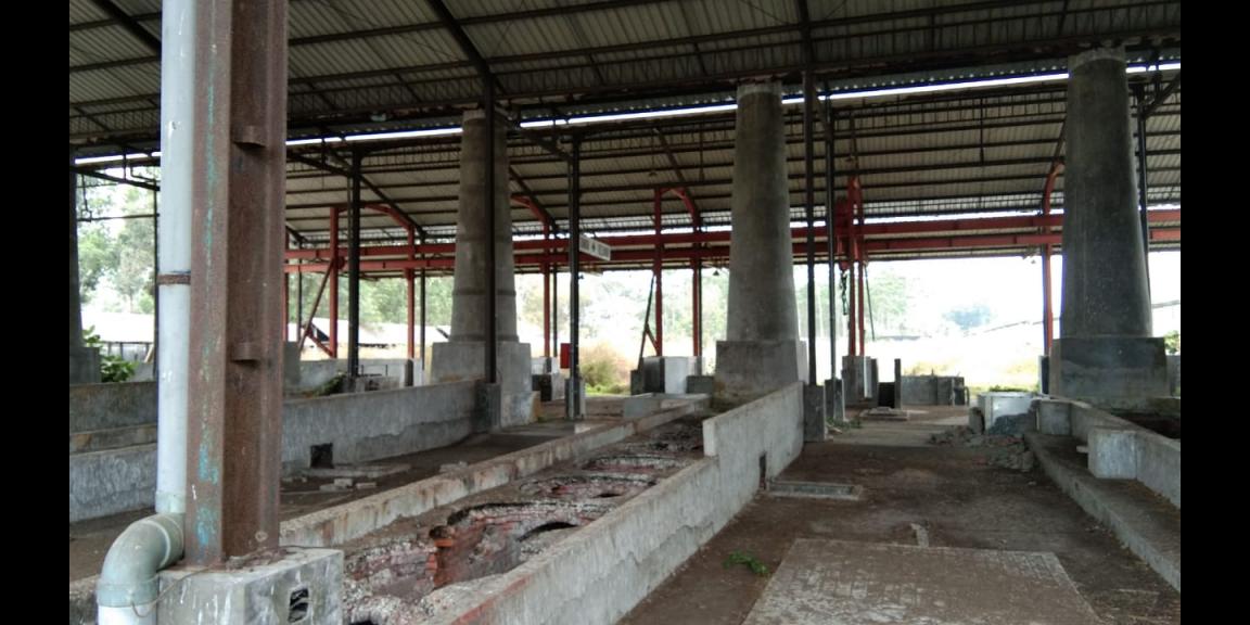 Dijual Bangunan bekas pabrik Gula Srengat Blitar Dijual Bangunan bekas pabrik Gula Srengat Blitar