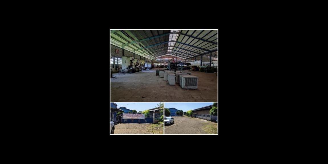 Dijual Ex Pabrik Sparepart di Cikiwul, Bekasi Dijual Ex Pabrik Sparepart di Cikiwul, Bekasi