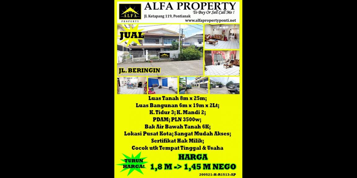 Rumah Beringin, Pontianak, Kalimantan Barat Rumah Beringin, Pontianak, Kalimantan Barat