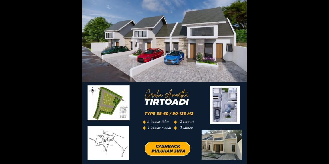 DEKAT KOTA JOGJA HARGA 485 JUTA KPR DP 10% FREE BBN, AJB DAN PBG DEKAT KOTA JOGJA HARGA 485 JUTA KPR DP 10% FREE BBN, AJB DAN PBG