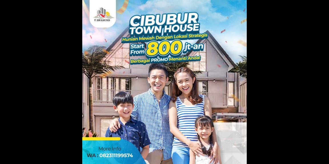 Rumah Selangkah dari Stasiun LRT Rumah Selangkah dari Stasiun LRT