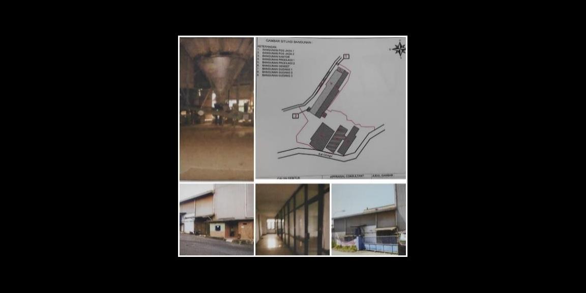 Dijual 2 Ex Pabrik Keramik + Mesin di Bogor Dijual 2 Ex Pabrik Keramik + Mesin di Bogor