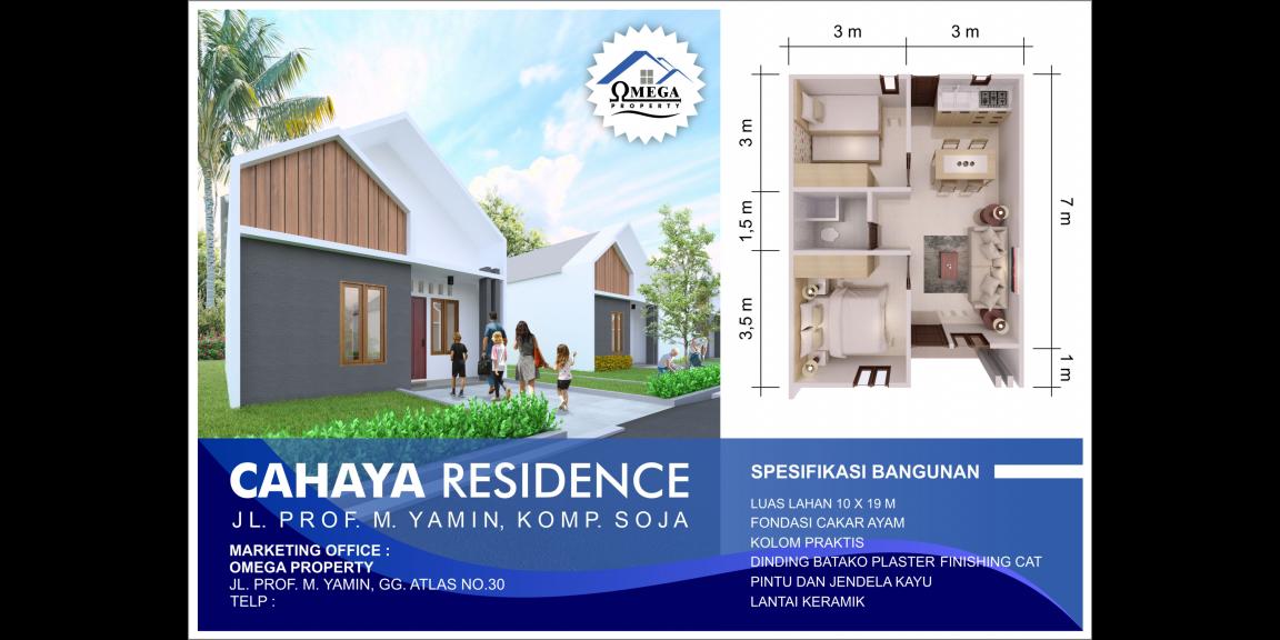 CAHAYA RESIDENCE TANAH LUAS & MURAH CAHAYA RESIDENCE TANAH LUAS & MURAH