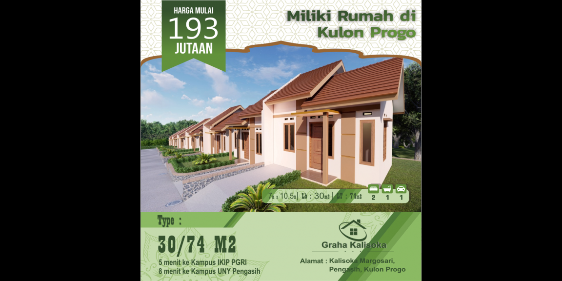 Perumahan di Margosari Pengasih dekat Kampus UPY Kulon progo Yogyakarta Perumahan di Margosari Pengasih dekat Kampus UPY Kulon progo Yogyakarta