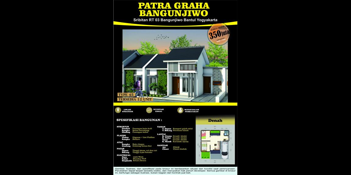 Akses masuk one gate, 5 menit ke universitas bantul. Akses masuk one gate, 5 menit ke universitas bantul.