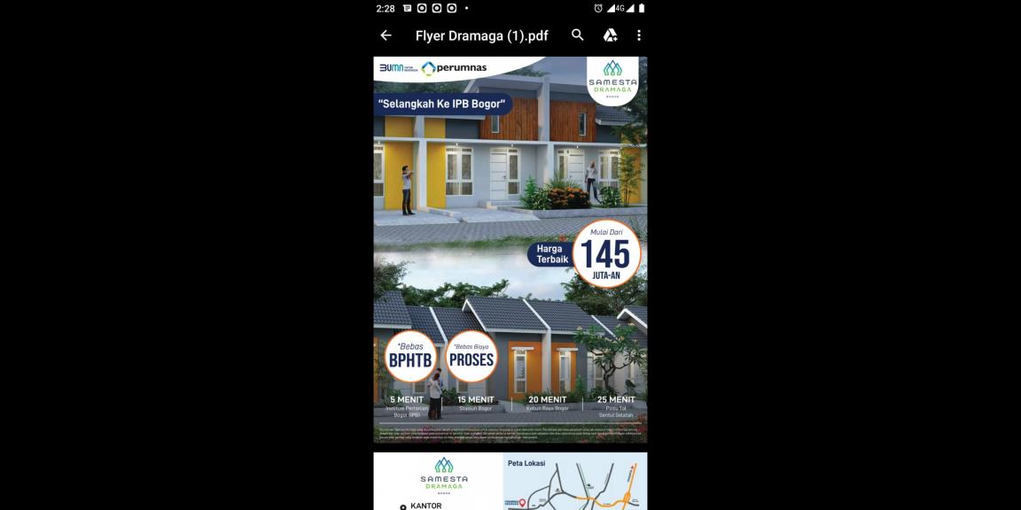 PERUMNAS SAMESTA DRAMAGA PERUMNAS SAMESTA DRAMAGA