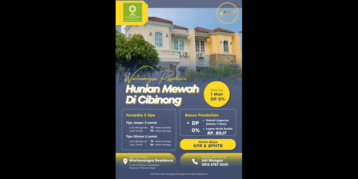Wartawangsa Residence Perumahan di Cibinong Tapa Dp Cukup Booking 5Jt Allin Free Semua Biaya Wartawangsa Residence Perumahan di Cibinong Tapa Dp Cukup Booking 5Jt Allin Free Semua Biaya